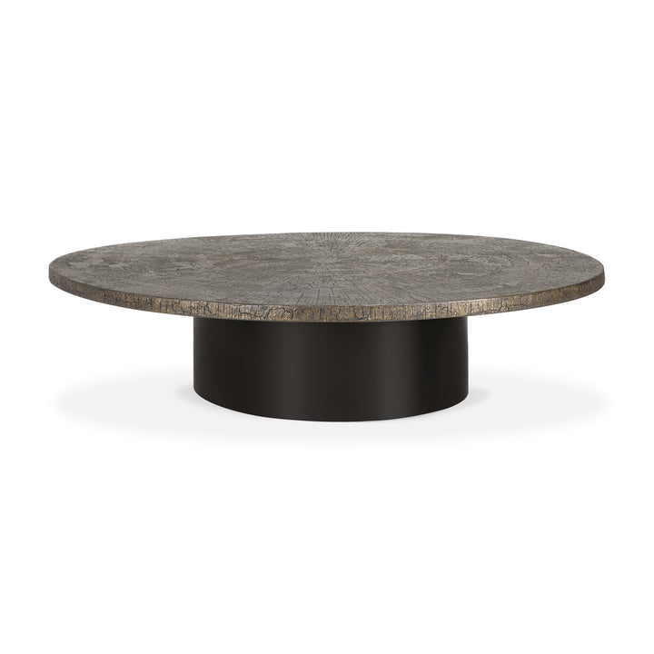Masă cafea Slice — Minerals oval mare