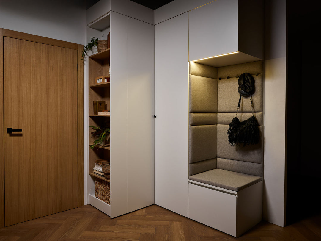 Set panouri tapitate pentru modulul de hol VOX Stor