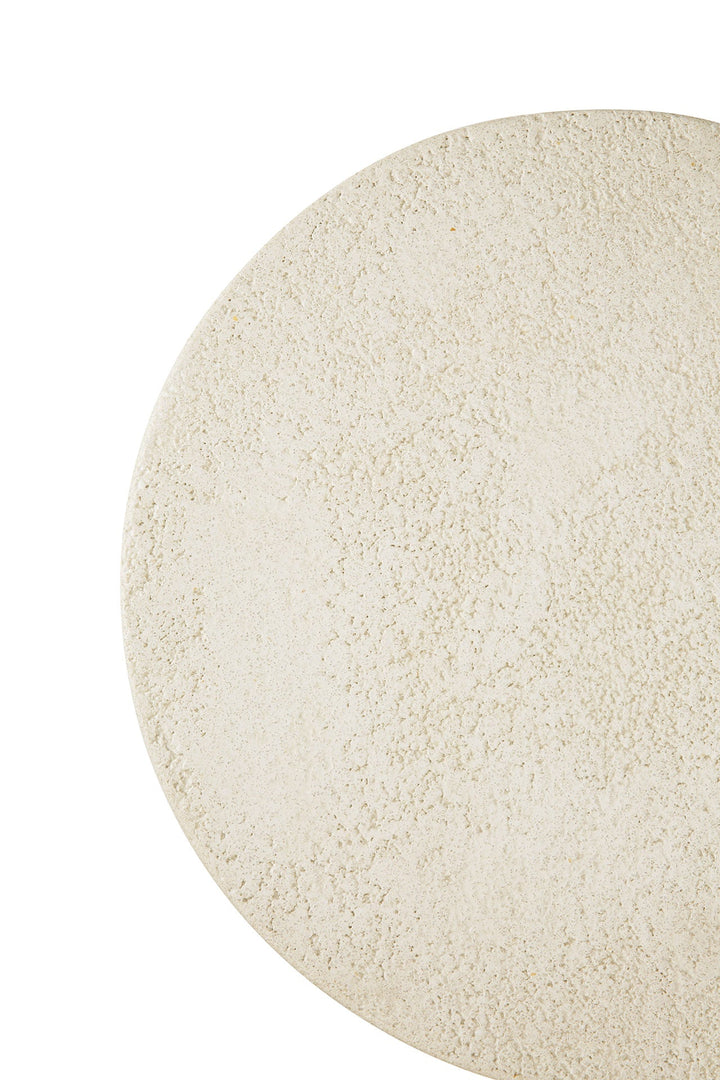 26413 Elements side table Microcement off white round det03 cut WEB