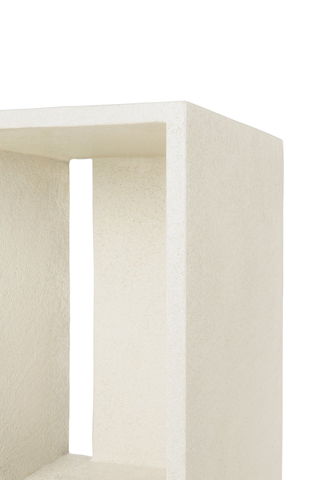 26416 Elements bedside table varnished microcement Off-White det03 cut web