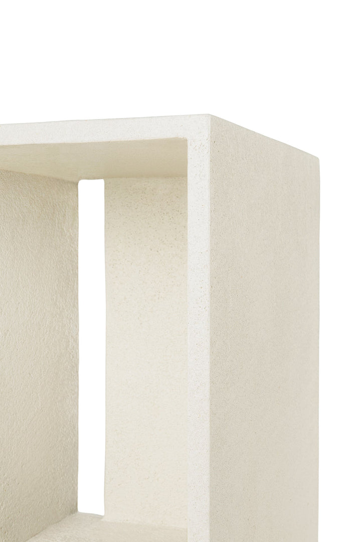 26416 Elements bedside table varnished microcement Off-White det03 cut web
