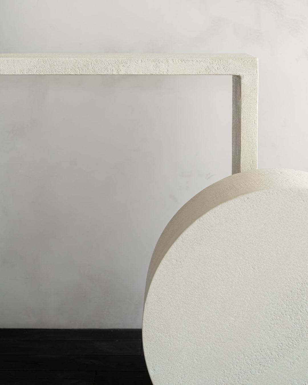 26420 26414 Elements Microcement coffee table console web