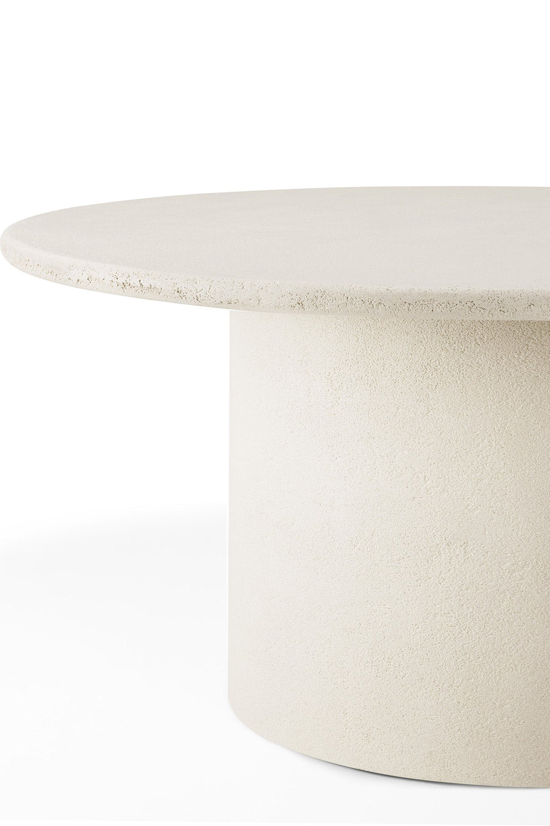 26423 26425 Elements dining table microcement Off White round det01 cut WEB
