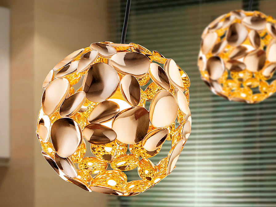 Lustra Schuller Narisa 1 lumina rose gold-maro