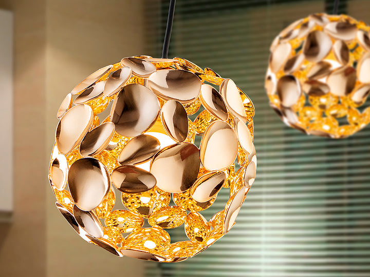 Lustra Schuller Narisa 1 lumina rose gold-maro