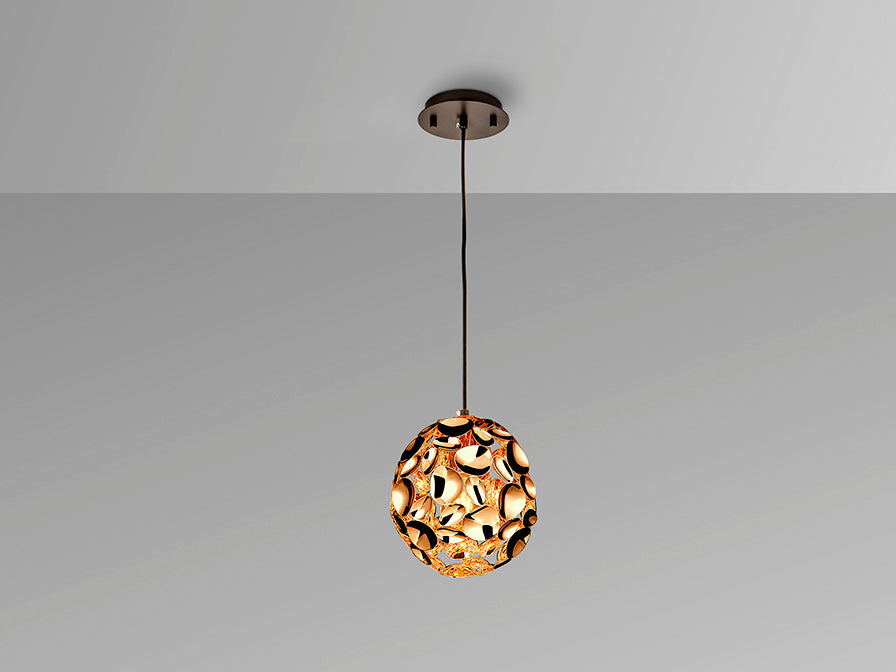 Lustra Schuller Narisa 1 lumina rose gold-maro