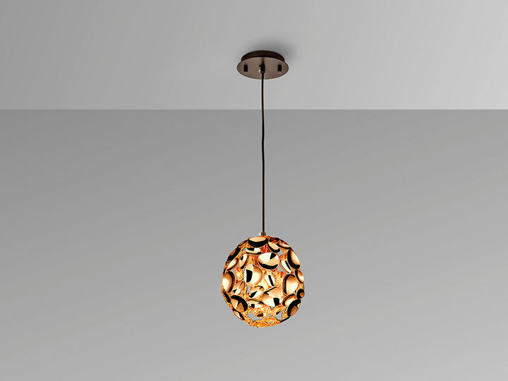 Lustra Schuller Narisa 1 lumina rose gold-maro