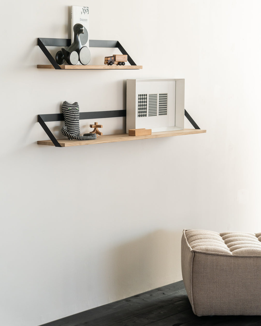 Taburet N701 Ethnicraft — modular bej