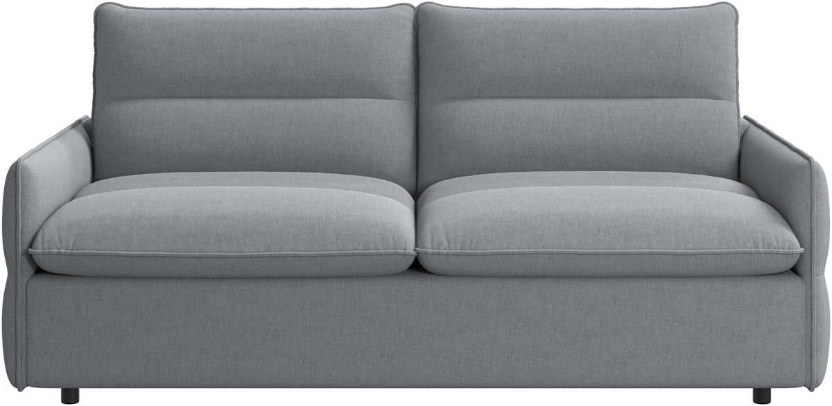 Canapea extensibilă BoConcept Southampton, gri deschis — vedere de ansamblu