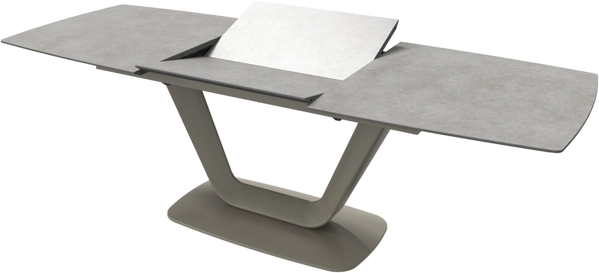 Masa dining extensibila BoConcept Alicante 183/263 cm — detaliu