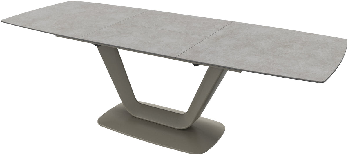 Masa dining extensibila BoConcept Alicante 183/263 cm — detaliu