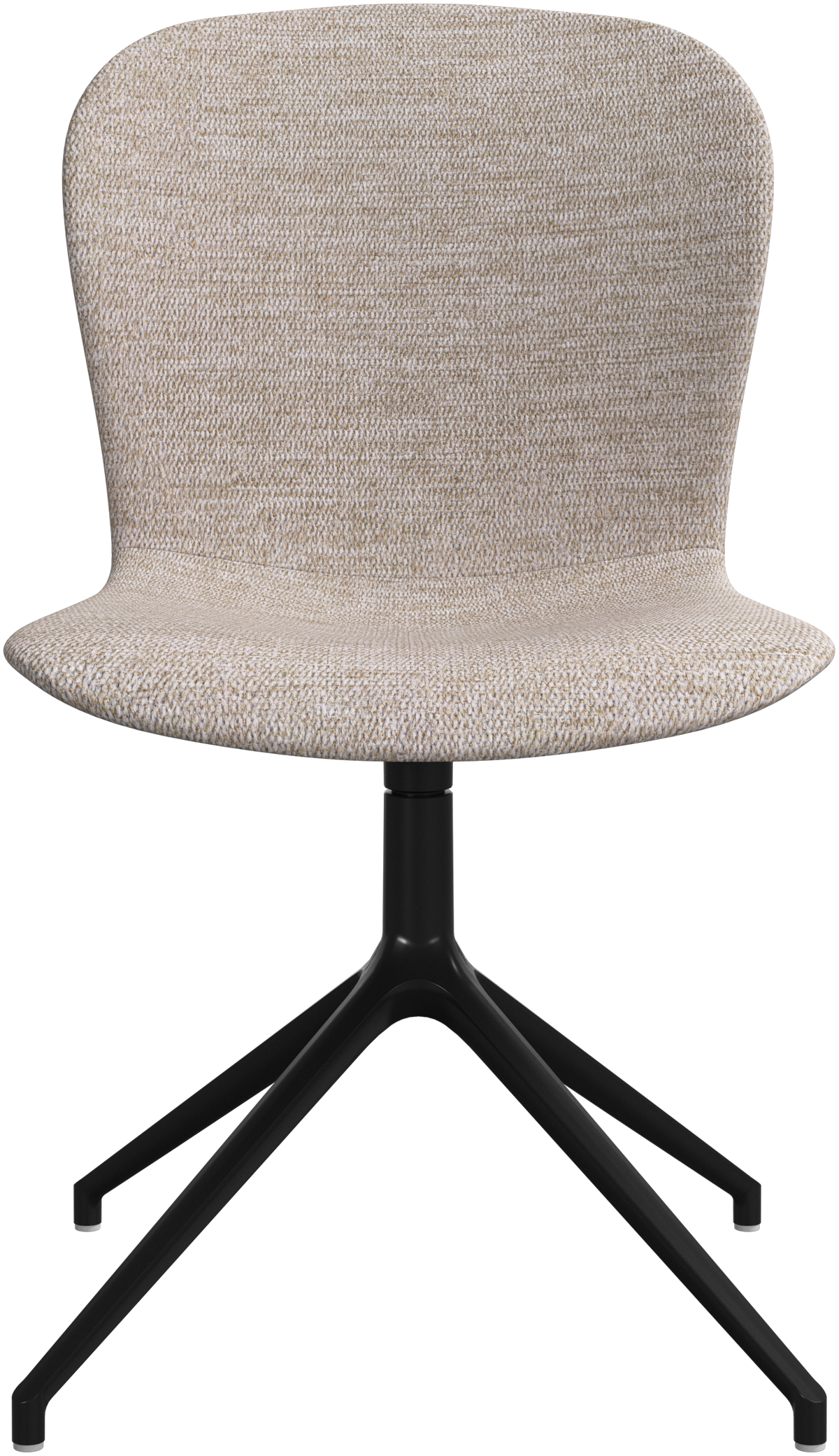 Scaun de dining pivotant BoConcept Adelaide, tapițerie bej Capri — detaliu