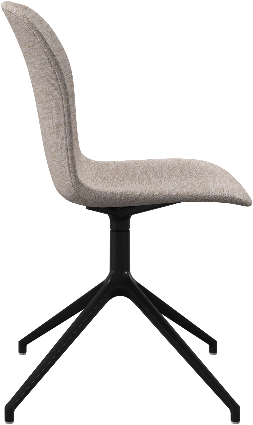 Scaun de dining pivotant BoConcept Adelaide, tapițerie bej Capri — detaliu