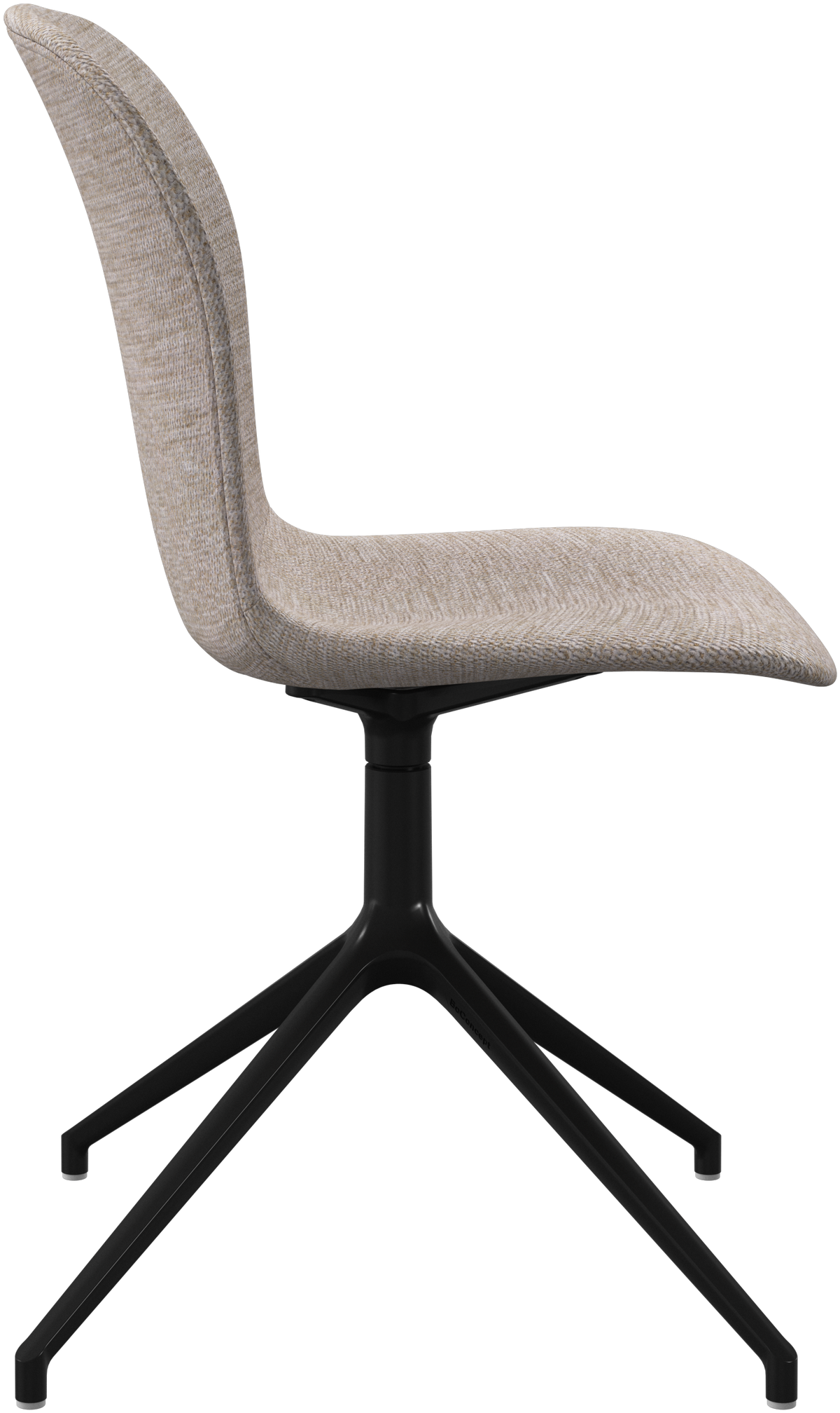Scaun de dining pivotant BoConcept Adelaide, tapițerie bej Capri — detaliu