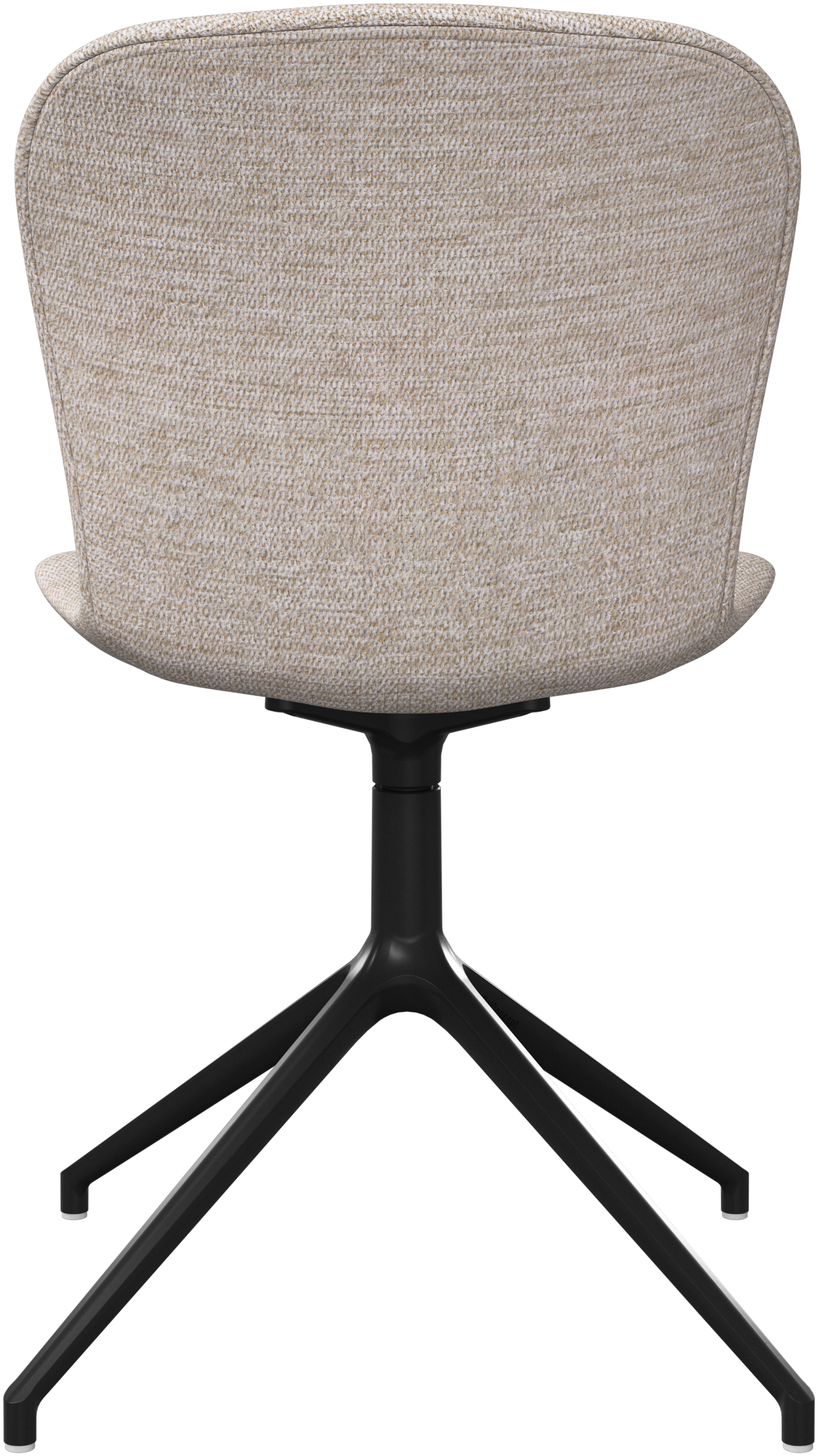 Scaun de dining pivotant BoConcept Adelaide, tapițerie bej Capri — detaliu