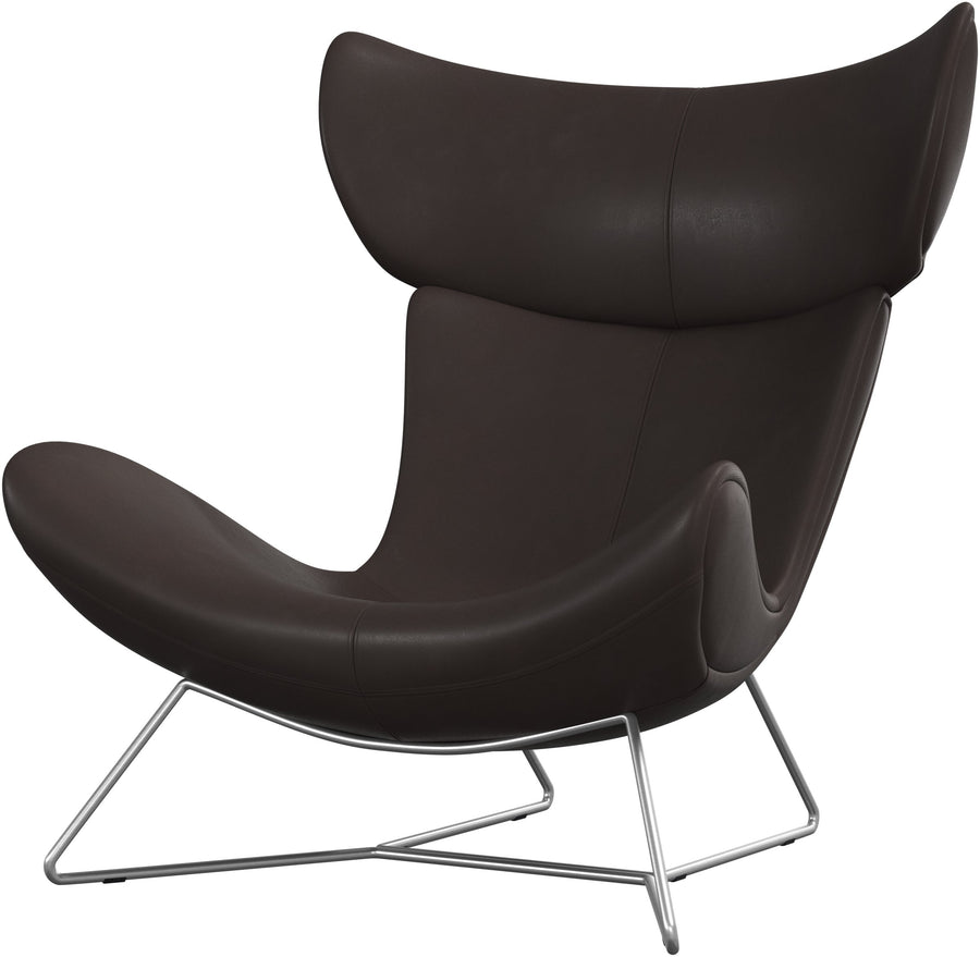 Fotoliu BoConcept Imola - piele maro inchis