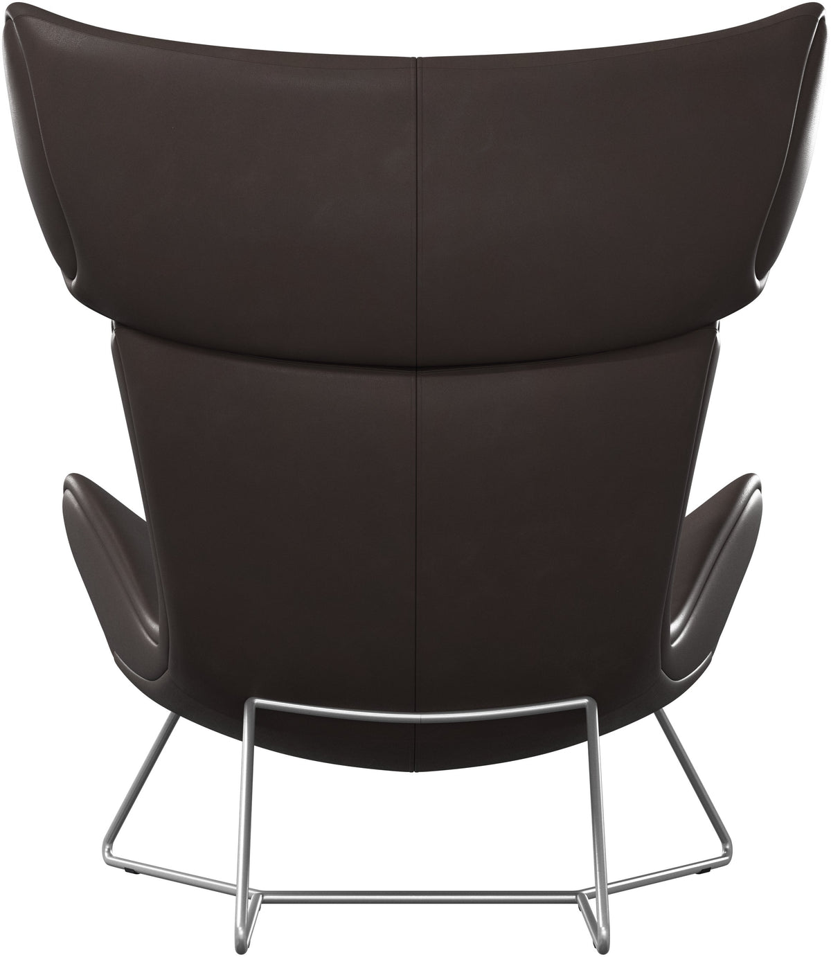 Fotoliu BoConcept Imola, piele maro inchis — detaliu