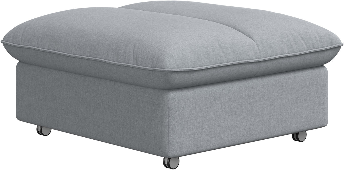 Taburet cu depozitare BoConcept Southampton, gri deschis — detaliu