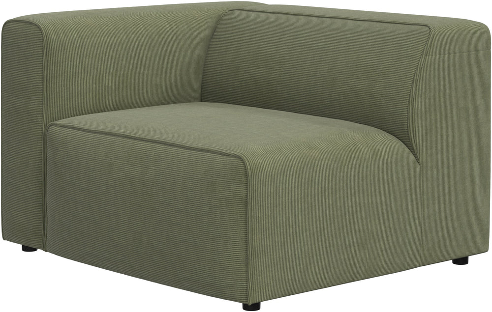Fotoliu BoConcept Carmo, verde Skagen — detaliu