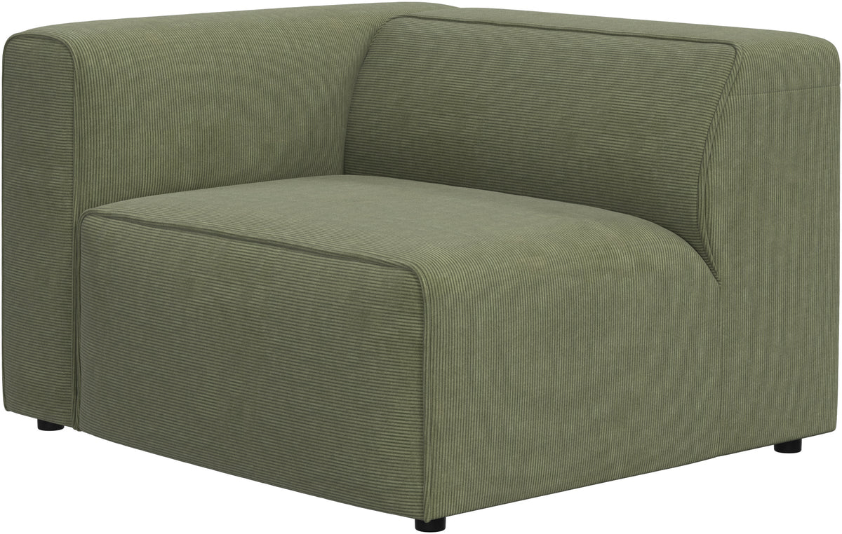 Fotoliu BoConcept Carmo, verde Skagen — detaliu