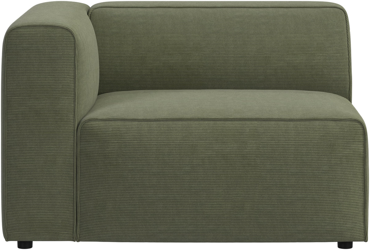 Fotoliu BoConcept Carmo, verde Skagen — detaliu