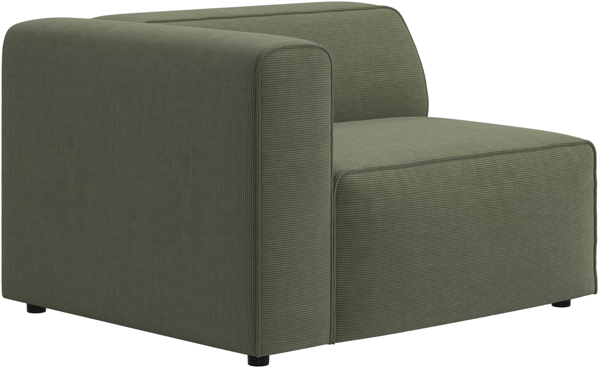 Fotoliu BoConcept Carmo, verde Skagen — detaliu