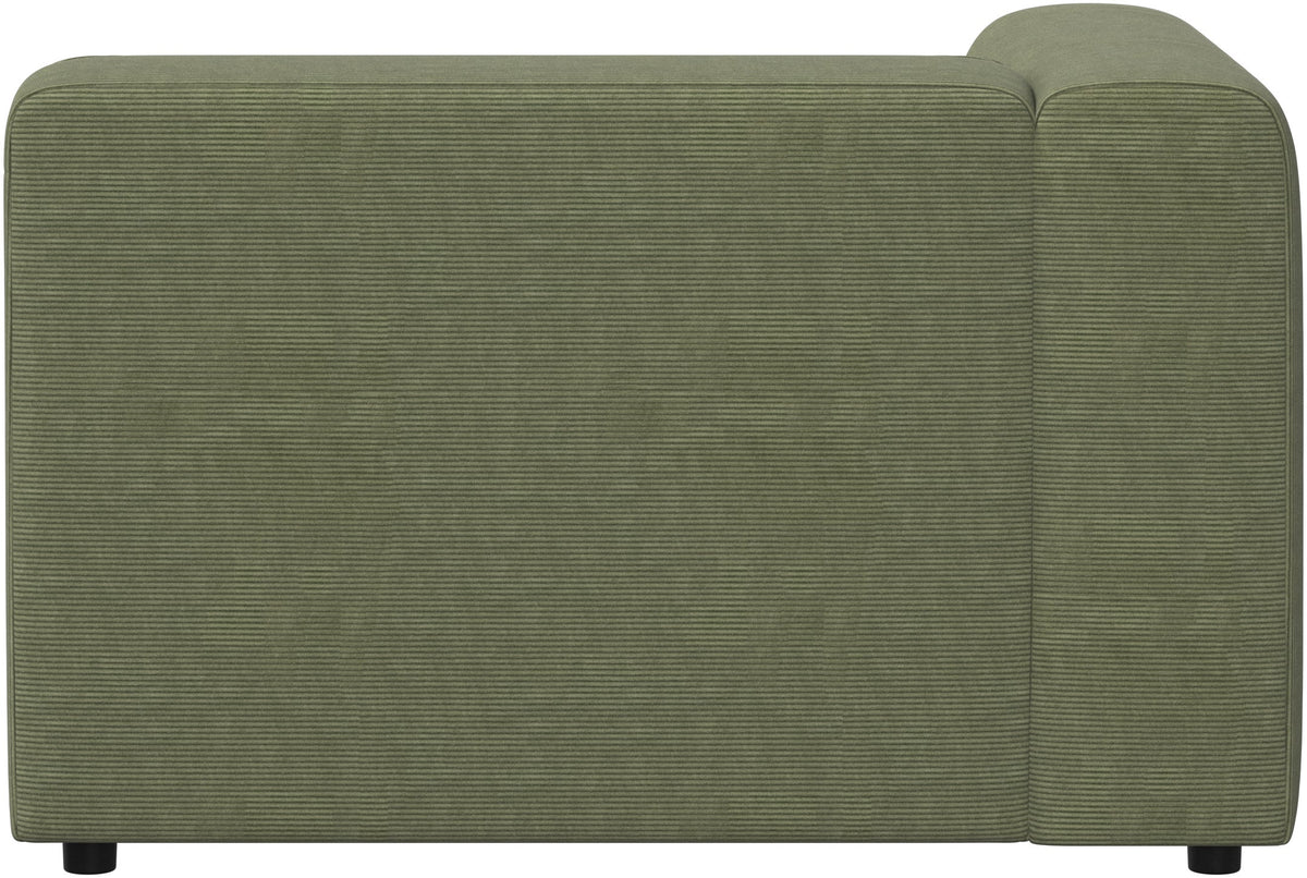 Fotoliu BoConcept Carmo, verde Skagen — detaliu