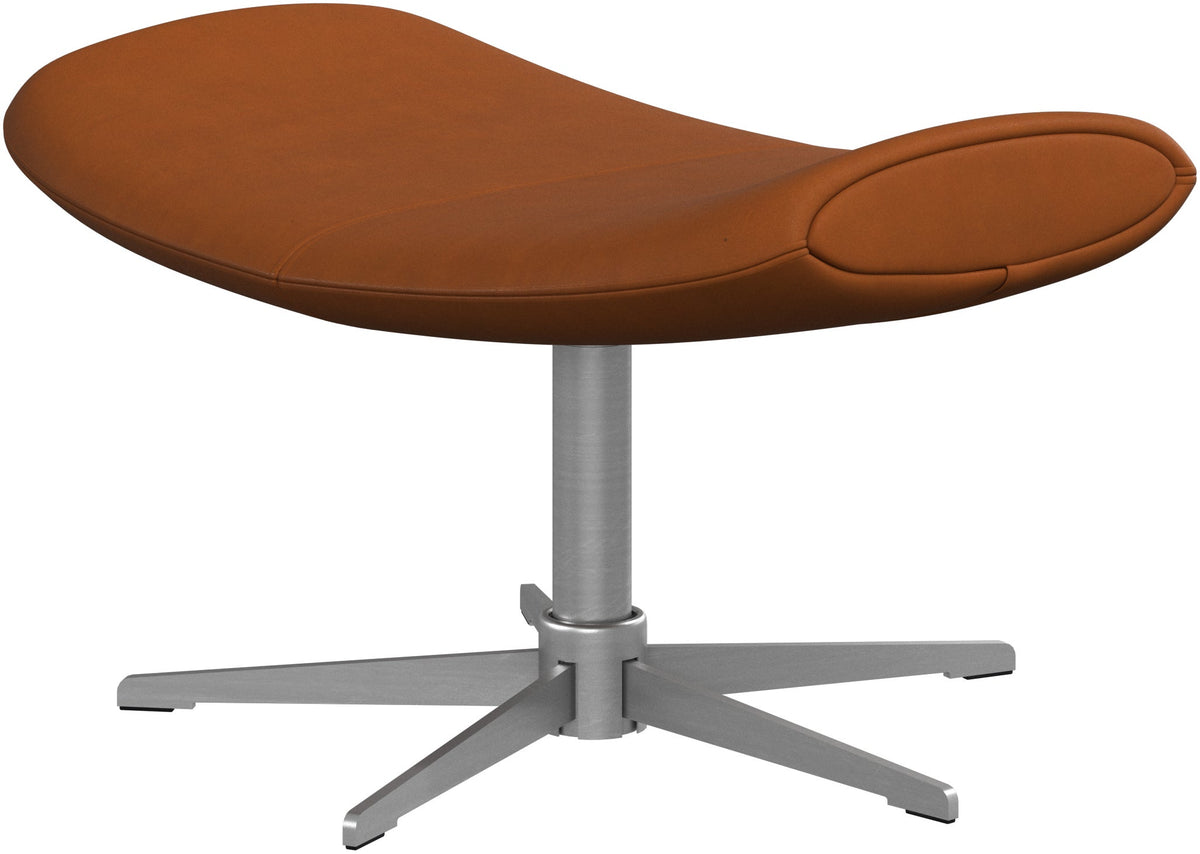 Taburet BoConcept Imola piele Nordic Vintage — detaliu