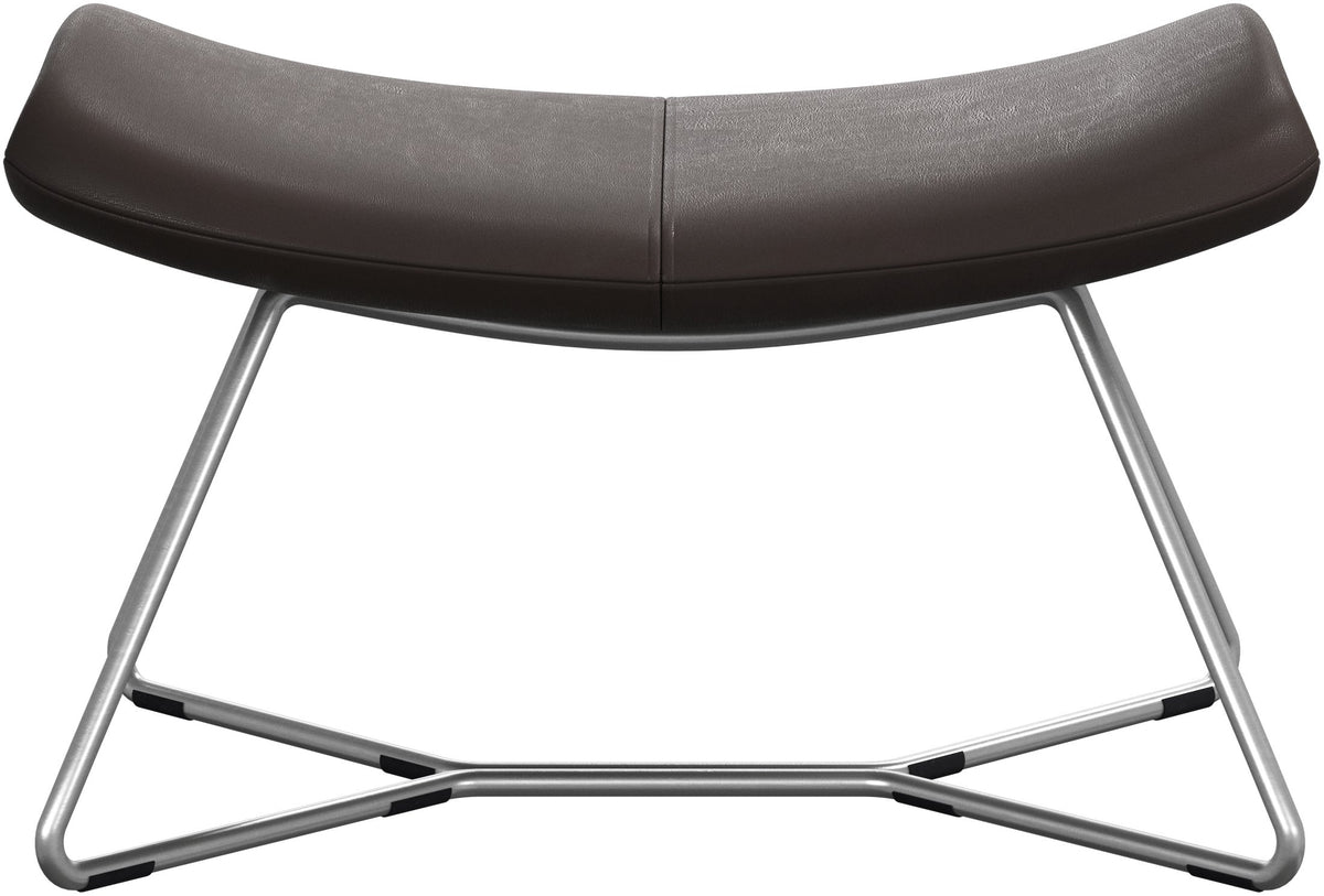 Taburet BoConcept Imola piele Nordic Vintage — detaliu