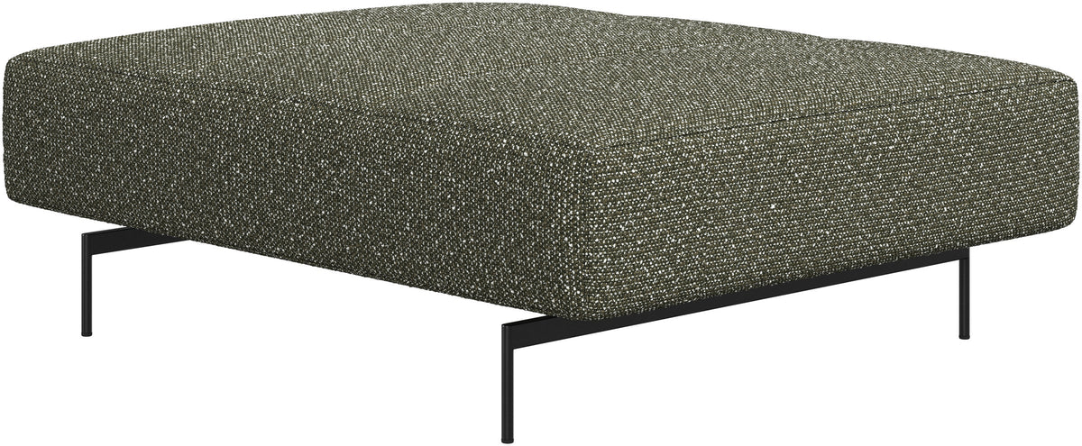 Taburet BoConcept Amsterdam, verde Avellino — detaliu