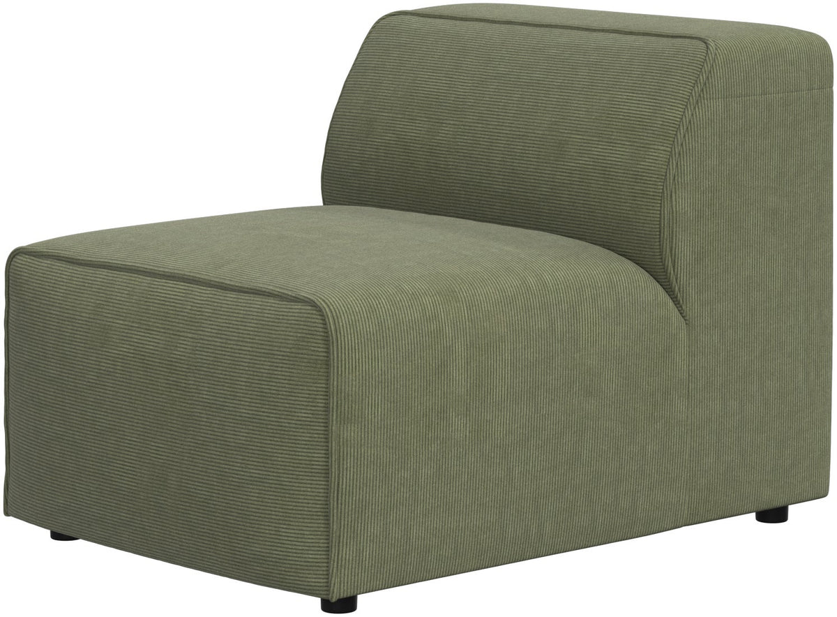 Fotoliu BoConcept Carmo, verde Skagen — vedere de ansamblu