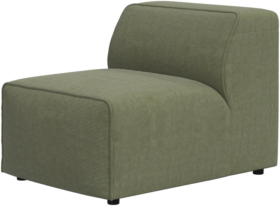 Fotoliu BoConcept Carmo, verde Skagen — vedere de ansamblu