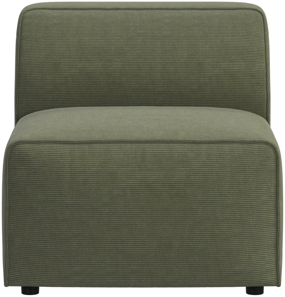 Fotoliu BoConcept Carmo, verde Skagen — detaliu