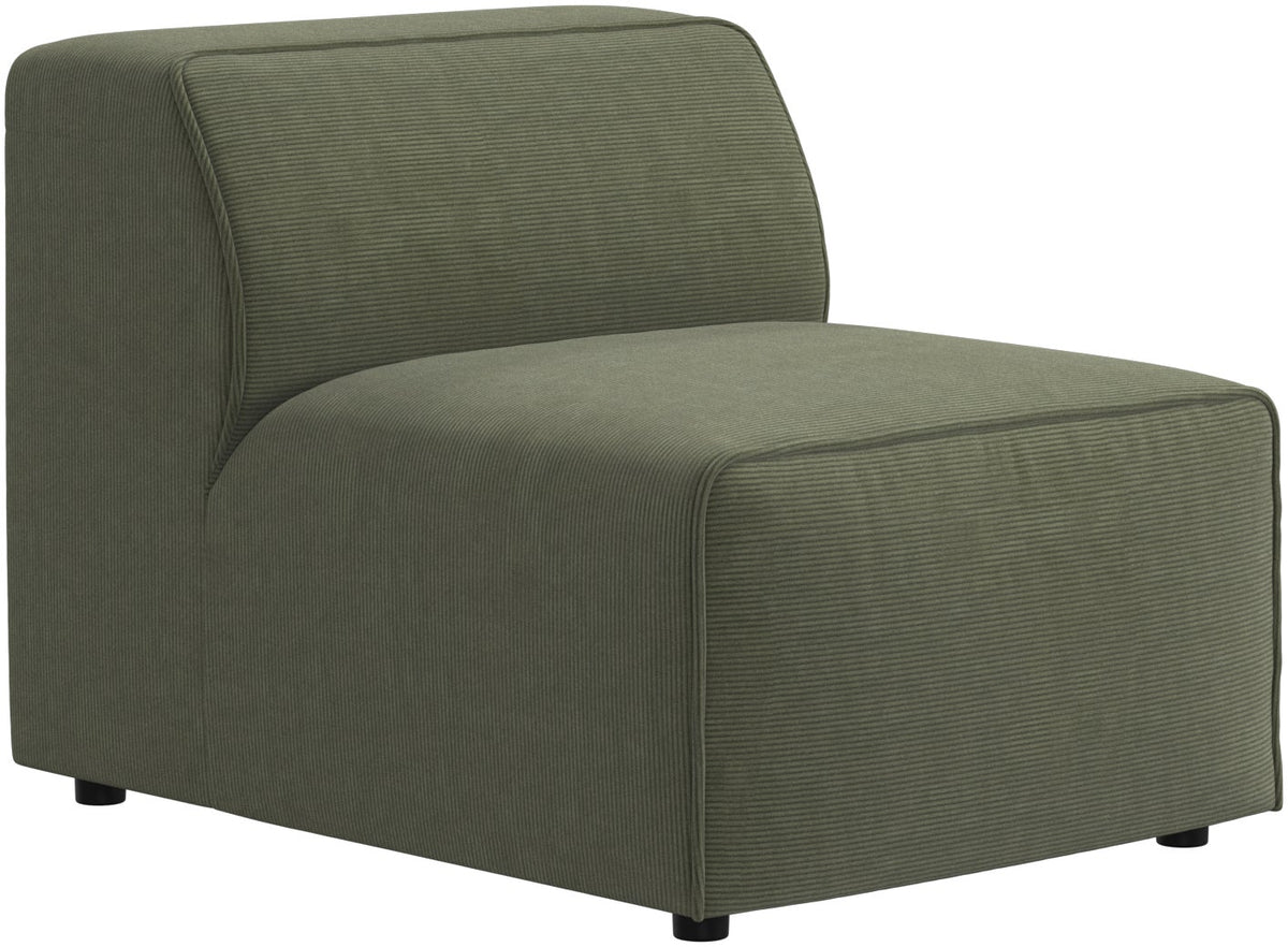 Fotoliu BoConcept Carmo, verde Skagen — detaliu
