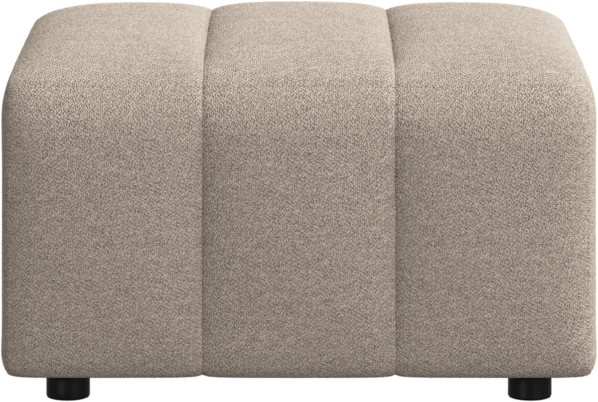 Taburet BoConcept Bellagio, bej Lazio — vedere de ansamblu