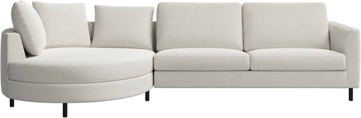 Canapea BoConcept Indivi, bej Skagen — detaliu