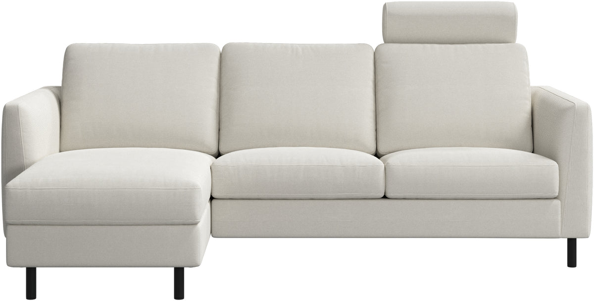 Canapea BoConcept Indivi, bej Skagen — detaliu