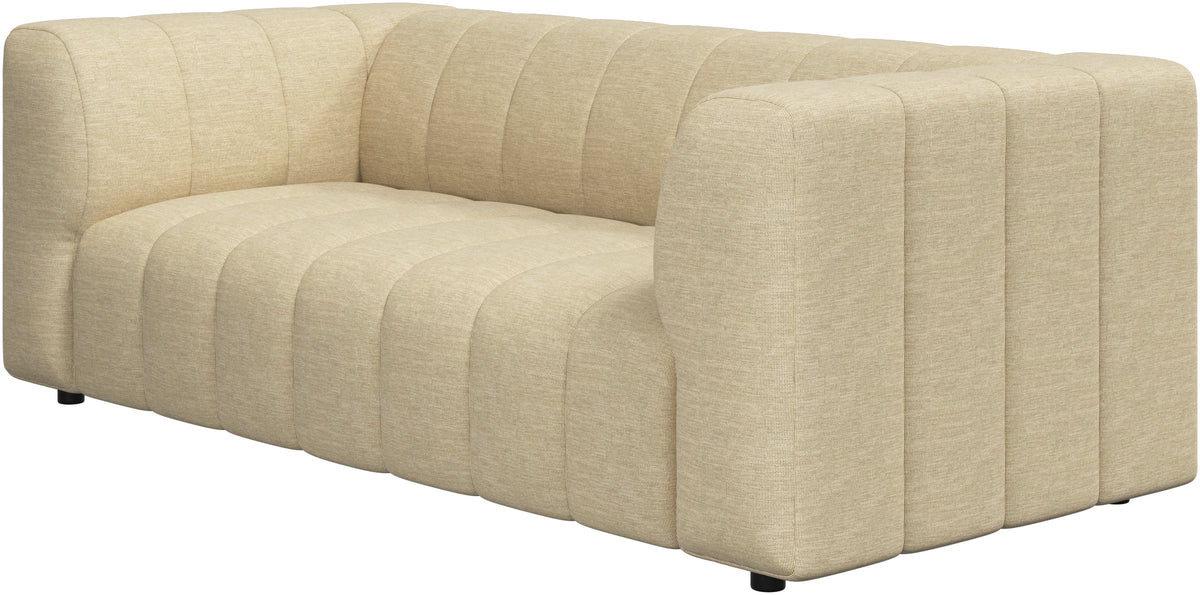 Canapea BoConcept Bellagio 2,5 locuri, nisip Nani — detaliu
