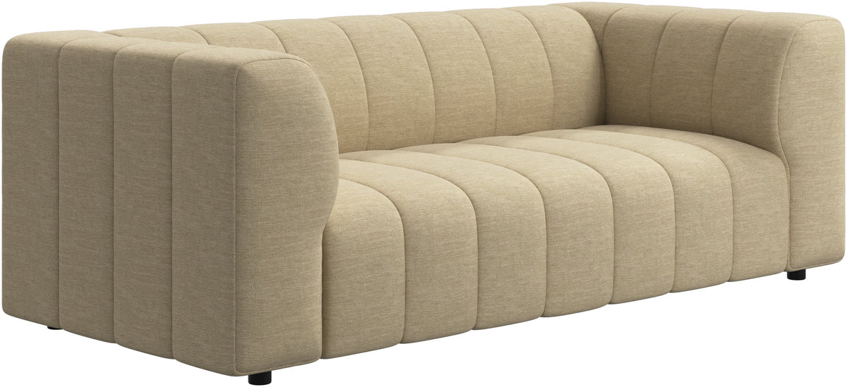 Canapea BoConcept Bellagio 2,5 locuri, nisip Nani — detaliu