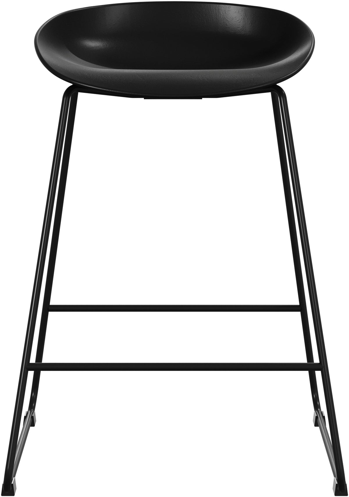 Scaun de bar BoConcept Adelaide negru — detaliu