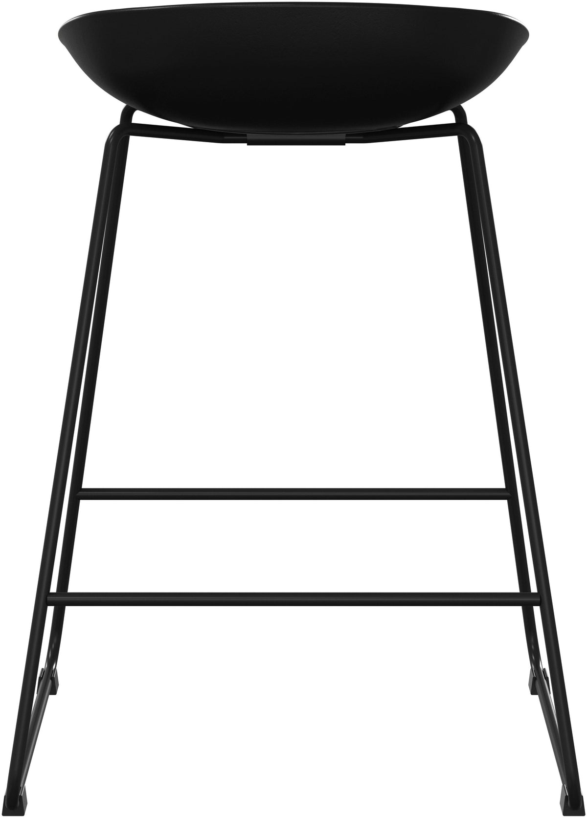 Scaun de bar BoConcept Adelaide negru — detaliu