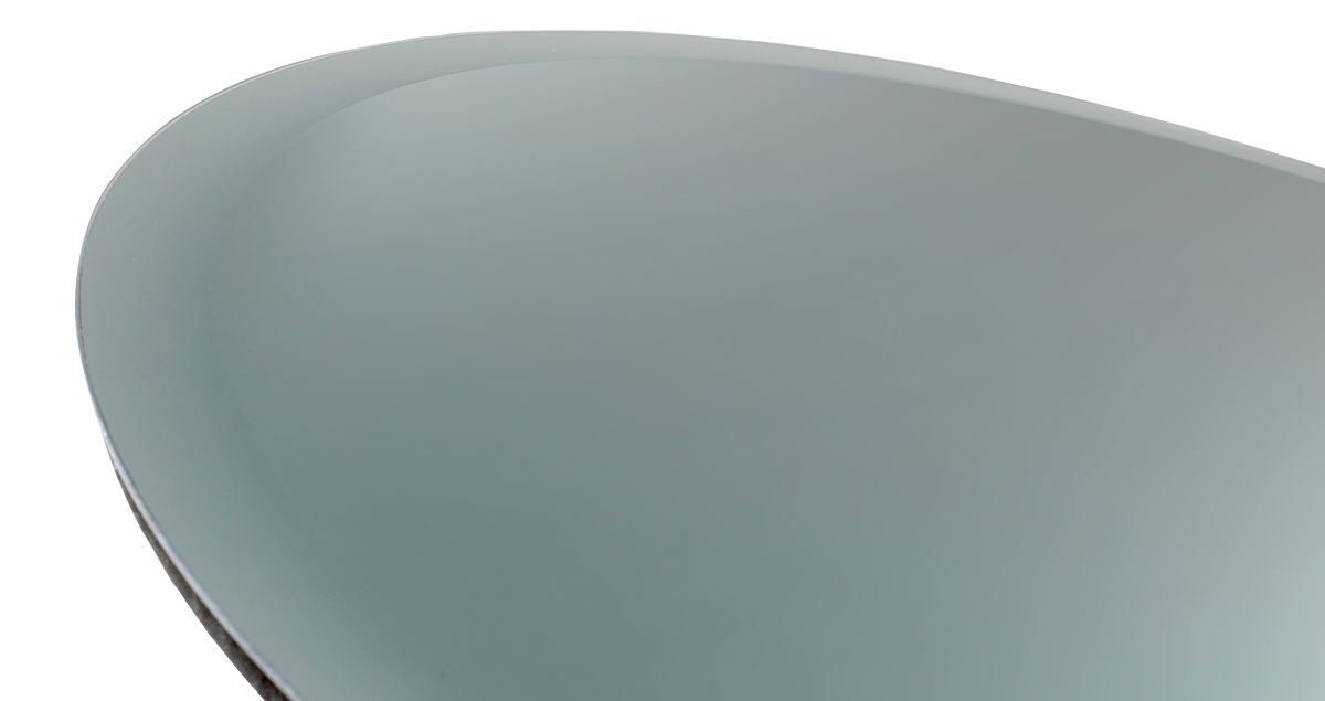 Oglindă rotundă BoConcept Tone Ø100 cm, ramă gri închis — detaliu