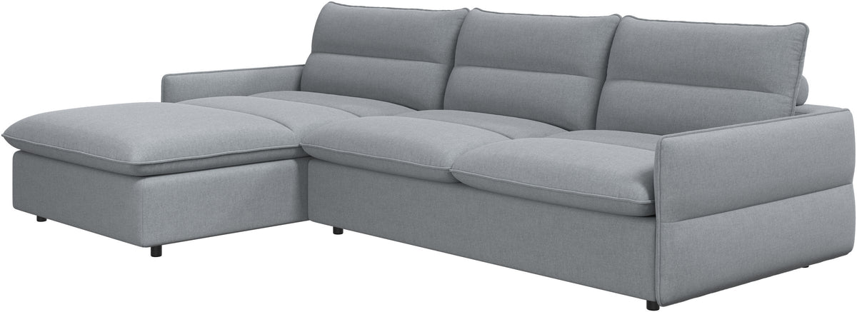 Canapea extensibilă BoConcept Southampton, gri deschis — detaliu