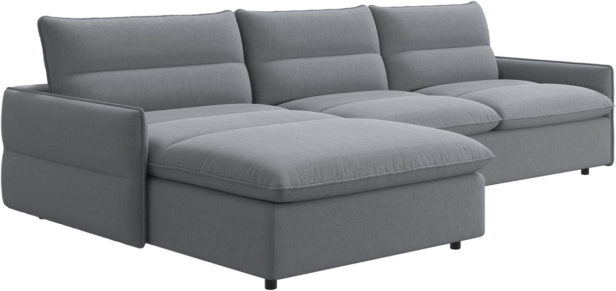 Canapea extensibilă BoConcept Southampton, gri deschis — detaliu