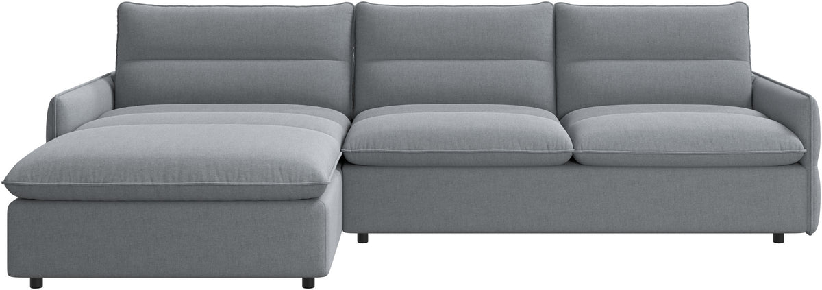 Canapea extensibilă BoConcept Southampton, gri deschis — detaliu