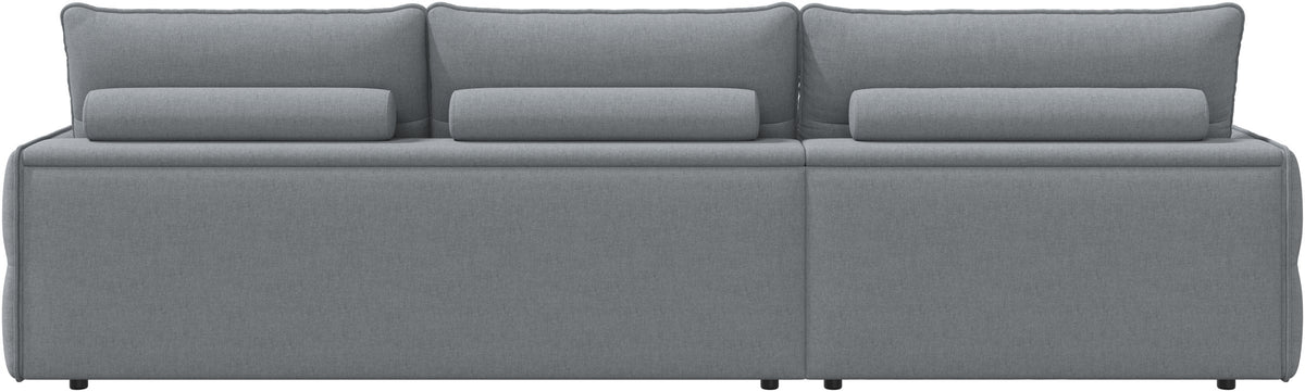 Canapea extensibilă BoConcept Southampton, gri deschis — detaliu