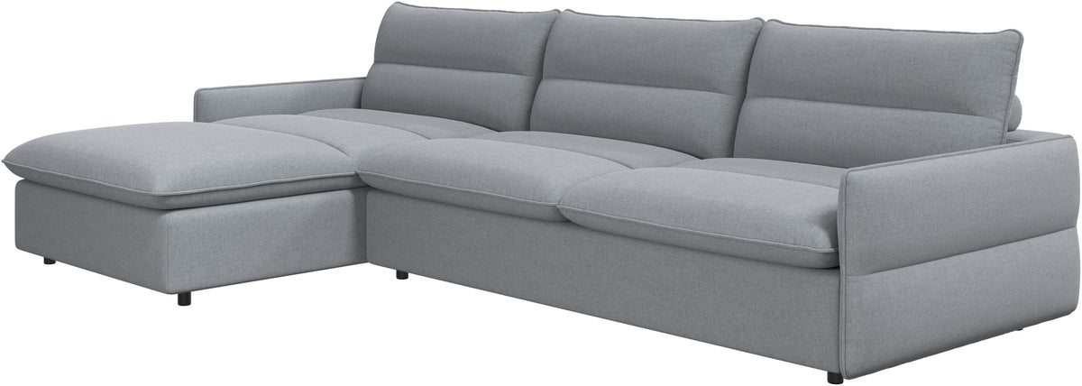 Canapea extensibilă BoConcept Southampton, gri deschis — detaliu