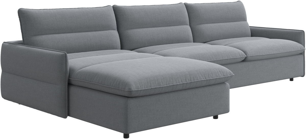 Canapea extensibilă BoConcept Southampton, gri deschis — detaliu