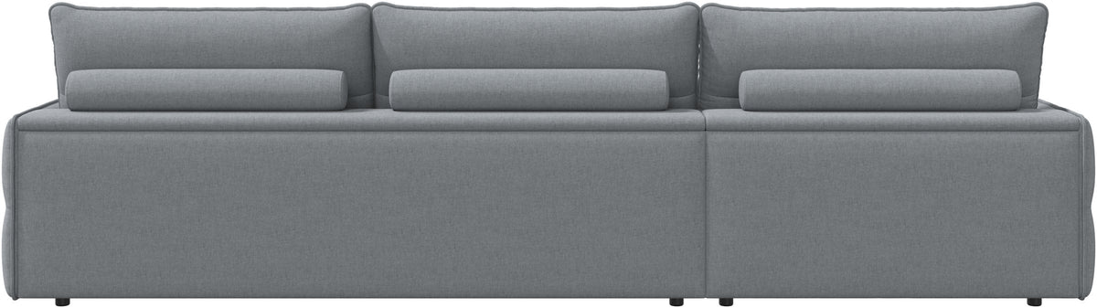 Canapea extensibilă BoConcept Southampton, gri deschis — detaliu