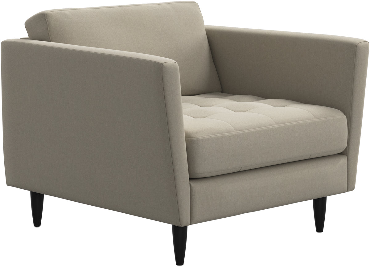 Fotoliu BoConcept Osaka, nisip Frisco — detaliu